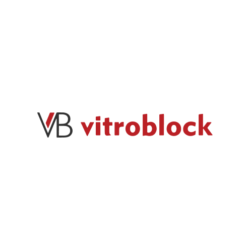 Piso armado con Ladrillo Vitroblock Dots BG 1919/8 (Esp: 8cm)