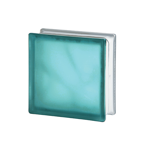 Vitroblock Nube Turquesa Satinado 1919/8
