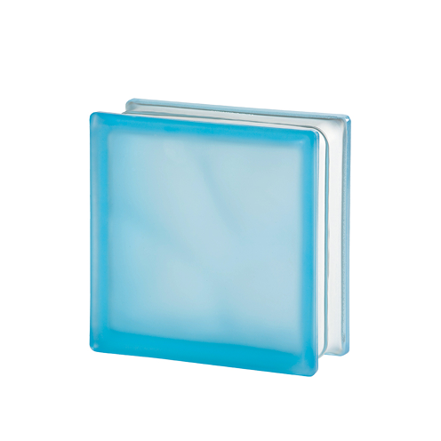 Vitroblock Nube Aguamarina Satinado 1919/8